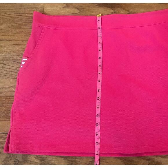 Vineyard Vines Pink 17" Side-Zip Golf Skort - Size XL - Picture 14 of 16